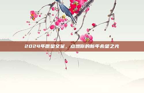 2024年愿望文案,点燃你的新年希望之光