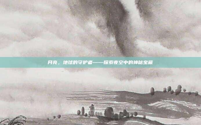 月亮，地球的守护者——探索夜空中的神秘宝藏