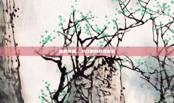 雪的诗篇,冬日里的浪漫邂逅
