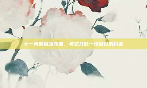 十一月的温暖序曲,与您共赴一场秋日的约会