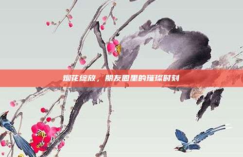 烟花绽放,朋友圈里的璀璨时刻