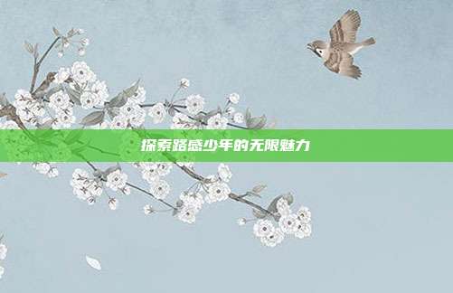 探索路感少年的无限魅力