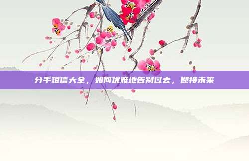 分手短信大全,如何优雅地告别过去,迎接未来