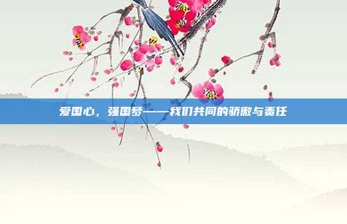 爱国心，强国梦——我们共同的骄傲与责任