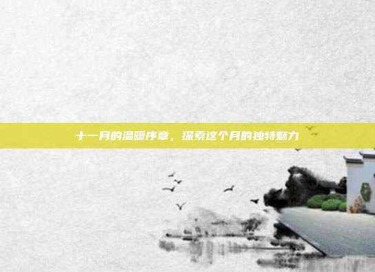 十一月的温暖序章，探索这个月的独特魅力