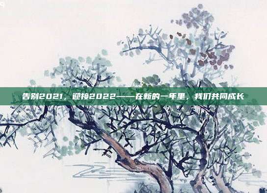 告别2021，迎接2022——在新的一年里，我们共同成长