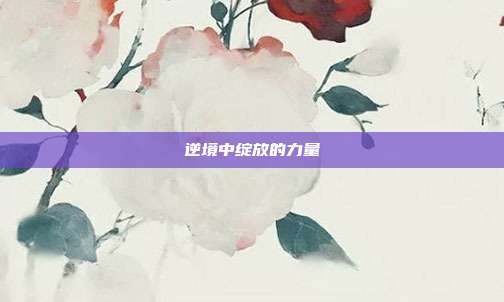 逆境中绽放的力量
