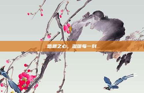 感恩之心，温暖每一刻