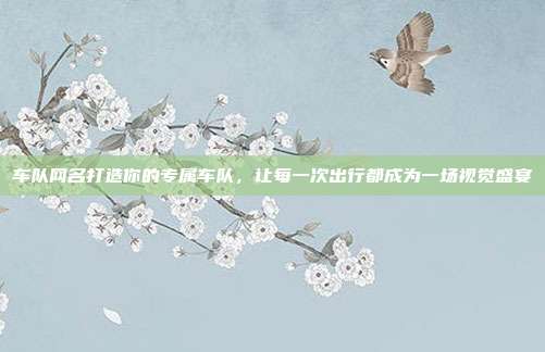 车队网名打造你的专属车队，让每一次出行都成为一场视觉盛宴