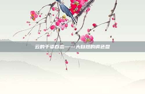 云的千姿百态——大自然的调色盘