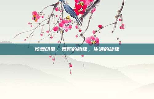 炫舞印象,舞蹈的韵律,生活的旋律