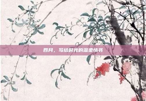 四月，写给时光的温柔情书