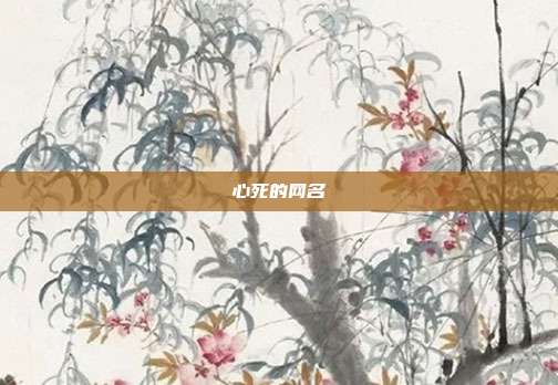 心死的网名