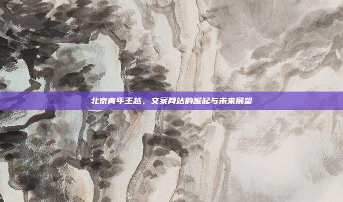 北京青年王越,文案网站的崛起与未来展望