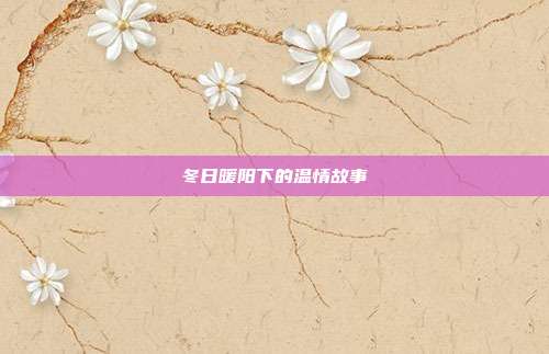 冬日暖阳下的温情故事